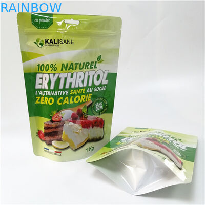 Túi đứng lên tùy chỉnh bao bì bột túi trà chùm ngây