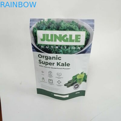 Thực phẩm cấp độ tùy chỉnh niêm phong nhựa đứng lên thực phẩm khô đóng gói gia vị tùy chỉnh