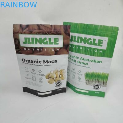 Thực phẩm cấp độ tùy chỉnh niêm phong nhựa đứng lên thực phẩm khô đóng gói gia vị tùy chỉnh