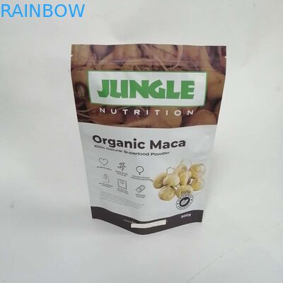 Thực phẩm cấp độ tùy chỉnh niêm phong nhựa đứng lên thực phẩm khô đóng gói gia vị tùy chỉnh