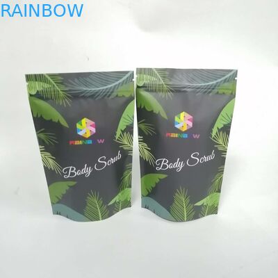 In kỹ thuật số đứng lên túi ziplock túi PET / PE cho thực phẩm đông lạnh / bao bì bột thực phẩm khô
