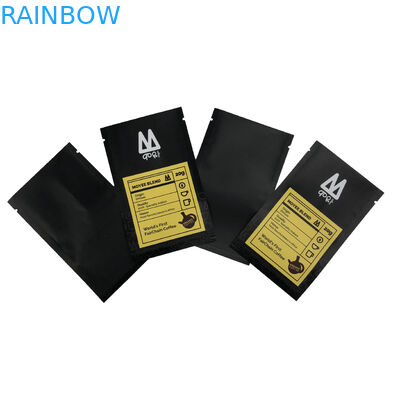 Túi niêm phong ba mặt Túi phẳng Túi bao bì thực phẩm cho kẹo cà phê hạt in túi nhựa