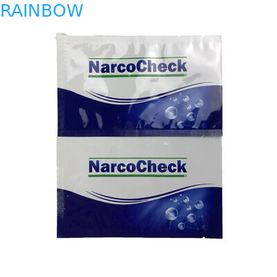 Chất lượng cao tùy chỉnh In kỹ thuật số không thấm nước Ba mặt niêm phong Túi cho bao bì túi thuốc