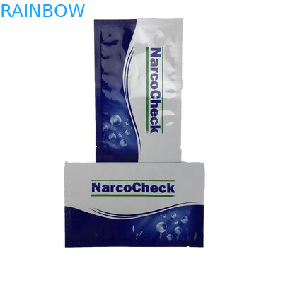 Chất lượng cao tùy chỉnh In kỹ thuật số không thấm nước Ba mặt niêm phong Túi cho bao bì túi thuốc
