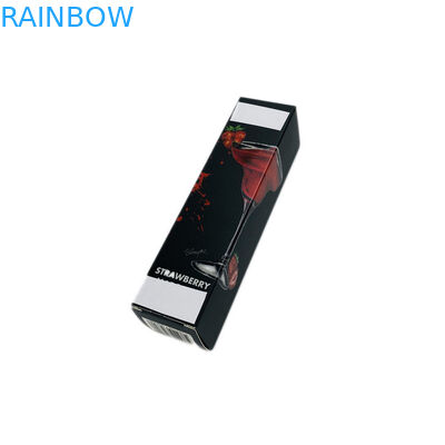 Logo tùy chỉnh được in hộp giấy Moq nhỏ Foe Tinh dầu / Bao bì nước hoa