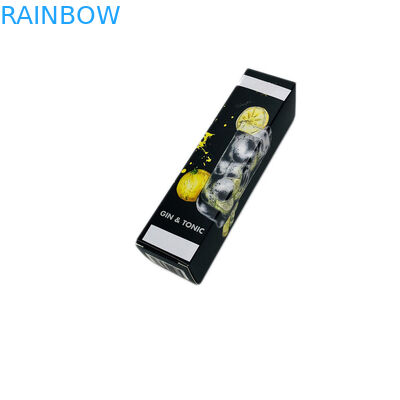 Logo tùy chỉnh được in hộp giấy Moq nhỏ Foe Tinh dầu / Bao bì nước hoa