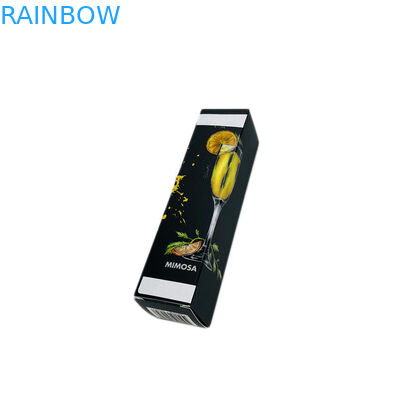 Hộp giấy thân thiện với môi trường In tại chỗ Uv cho thiết kế tùy chỉnh bao bì nước hoa