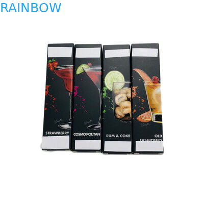 Hộp giấy thân thiện với môi trường In tại chỗ Uv cho thiết kế tùy chỉnh bao bì nước hoa