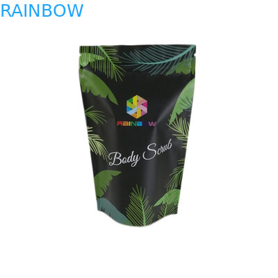 Digital Matte Finish Stand Up Pouch Giấy bạc nhiều lớp cho bao bì kẹo cao su 3,5g 28g