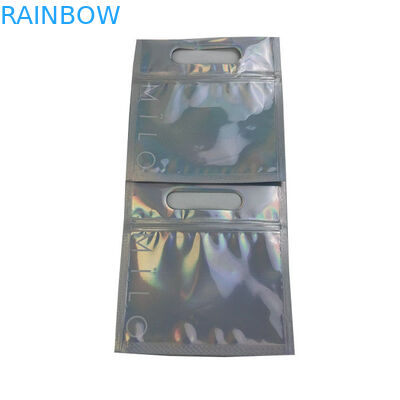 In ống đồng Mylar Foil Holographic Bao bì Túi đựng đồ