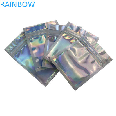 In ống đồng nhiều lớp Túi đựng dây kéo nhựa màu CYMK