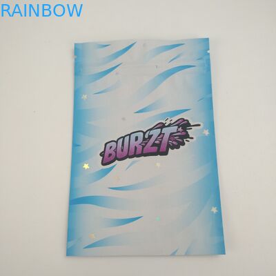 Túi đựng bánh quy 3,5g 7g tùy chỉnh dành cho trẻ em cho túi chống mùi rừng Runtz có dây kéo