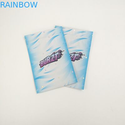 Túi đựng bánh quy 3,5g 7g tùy chỉnh dành cho trẻ em cho túi chống mùi rừng Runtz có dây kéo