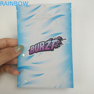 Túi đựng bánh quy 3,5g 7g tùy chỉnh dành cho trẻ em cho túi chống mùi rừng Runtz có dây kéo