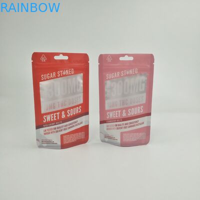 Tùy chỉnh 3,5g 7g Bộ nhớ bằng chứng trẻ em Bánh quy Runtz Jungle Boy Túi đứng Doypack với dây kéo đôi