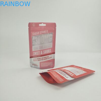 Tùy chỉnh 3,5g 7g Bộ nhớ bằng chứng trẻ em Bánh quy Runtz Jungle Boy Túi đứng Doypack với dây kéo đôi