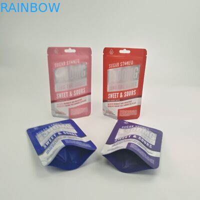 Tùy chỉnh 3,5g 7g Bộ nhớ bằng chứng trẻ em Bánh quy Runtz Jungle Boy Túi đứng Doypack với dây kéo đôi