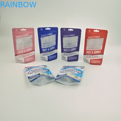 Tùy chỉnh 3,5g 7g Bộ nhớ bằng chứng trẻ em Bánh quy Runtz Jungle Boy Túi đứng Doypack với dây kéo đôi