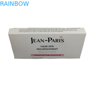 20ml Mascara Lipstick CMYK 30g Hộp bao bì mỹ phẩm bảng trắng