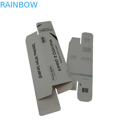 20ml Mascara Lipstick CMYK 30g Hộp bao bì mỹ phẩm bảng trắng