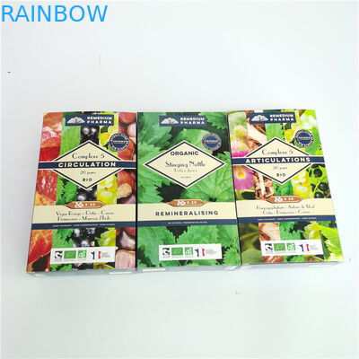 Carton Quà tặng in offset Hộp trưng bày gấp 500gram