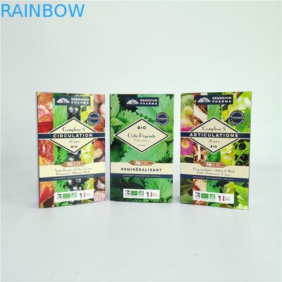 Carton Quà tặng in offset Hộp trưng bày gấp 500gram