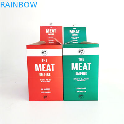 In offset Hộp giấy xé cho Biltong thịt bò