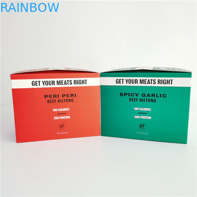 In offset Hộp giấy xé cho Biltong thịt bò