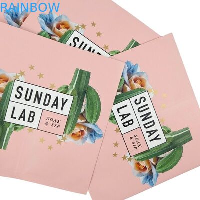 Logo tùy chỉnh Bánh sôcôla Energy Bar Tablet Bag Wrapper Packaging Pillow Flow Packing Back seal bag