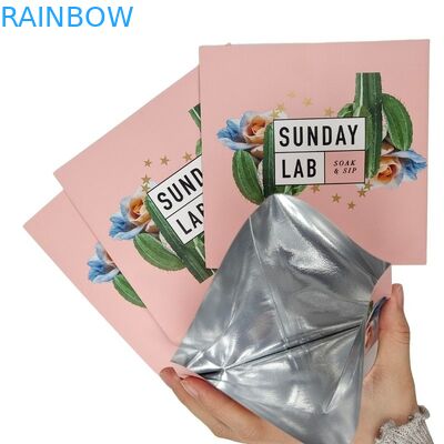 Logo tùy chỉnh Bánh sôcôla Energy Bar Tablet Bag Wrapper Packaging Pillow Flow Packing Back seal bag