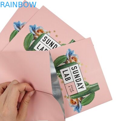 Logo tùy chỉnh Bánh sôcôla Energy Bar Tablet Bag Wrapper Packaging Pillow Flow Packing Back seal bag