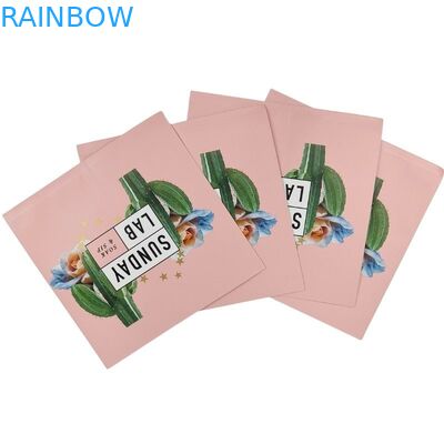 Logo tùy chỉnh Bánh sôcôla Energy Bar Tablet Bag Wrapper Packaging Pillow Flow Packing Back seal bag