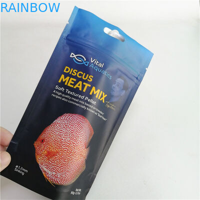 Đứng lên Bao bì thực phẩm LOGO tùy chỉnh Túi đựng thịt bằng nhựa