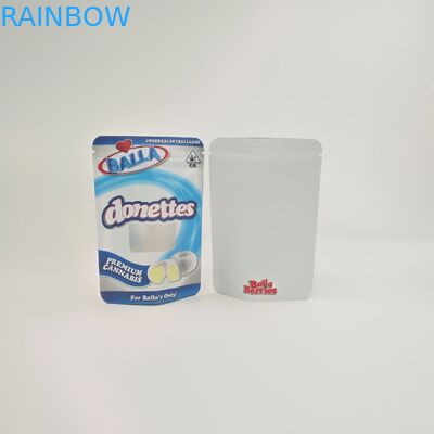 Logo in ấn tùy chỉnh UV 3,5g 7g 28g Bộ nhớ cho Runtz Preroll Cookies Túi đựng thuốc cho trẻ em Doypack