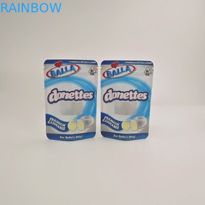 Logo in ấn tùy chỉnh UV 3,5g 7g 28g Bộ nhớ cho Runtz Preroll Cookies Túi đựng thuốc cho trẻ em Doypack