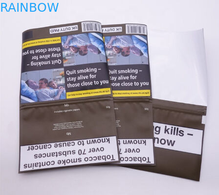 50g Thuốc lá cuộn 120 mircon VMPET Bao bì Túi Snack