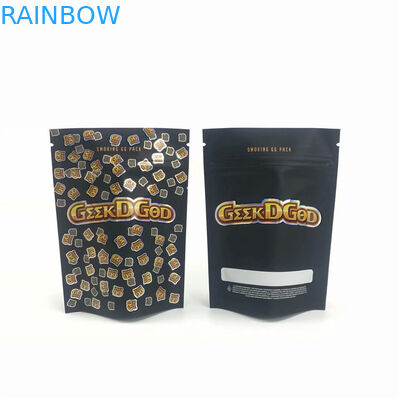 Tùy chỉnh UV Child Proof 3,5g 7g Mini Sachets cho Preroll Cookies Trẻ em Chống đứng lên Doypack