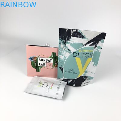 Số lượng nhỏ in kỹ thuật số cookie bánh quy snack thịt bò khô bao bì đứng lên túi có dây kéo với cửa sổ rõ ràng