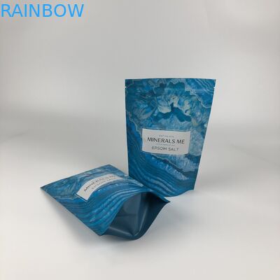 Túi Zipper đứng bằng nhựa GMOPP VMPET có cửa sổ rõ ràng