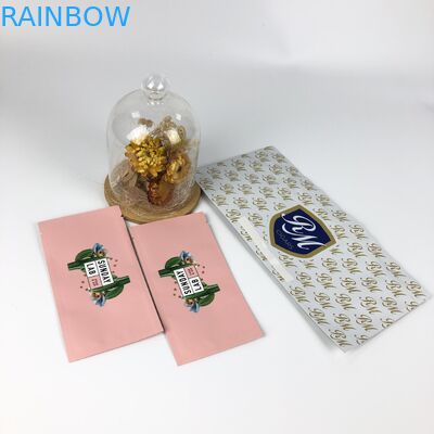 Túi Zipper đứng bằng nhựa GMOPP VMPET có cửa sổ rõ ràng