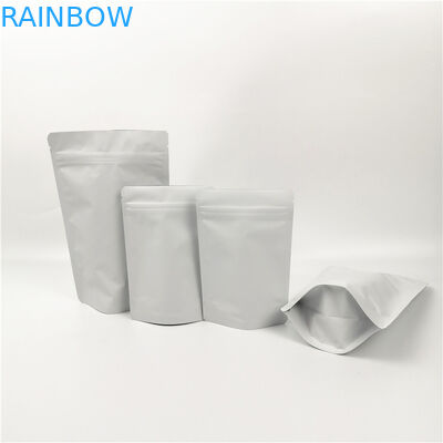 6oz 8oz Bột Cà Phê Sữa CYMK Mylar Túi Khóa Zip