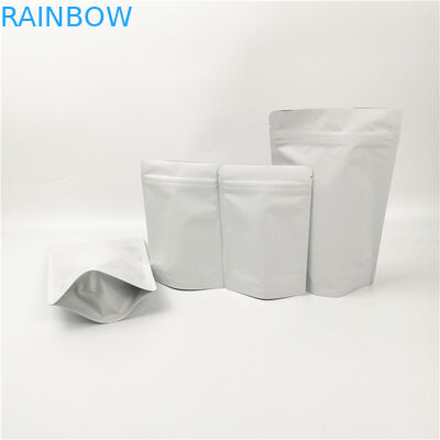 6oz 8oz Bột Cà Phê Sữa CYMK Mylar Túi Khóa Zip