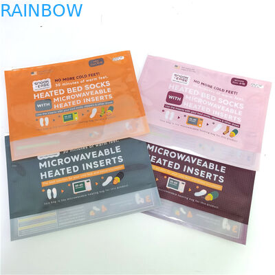 Máy tiệt trùng cấp thực phẩm 120mic Ziplock Lò vi sóng Túi nhựa