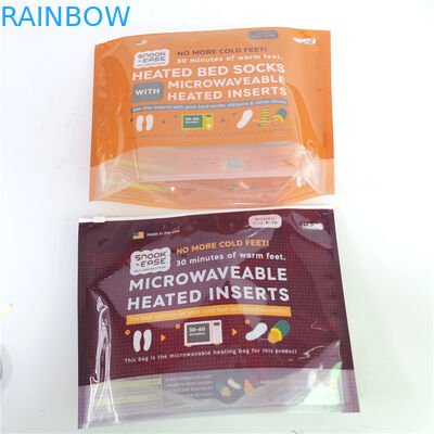 Máy tiệt trùng cấp thực phẩm 120mic Ziplock Lò vi sóng Túi nhựa