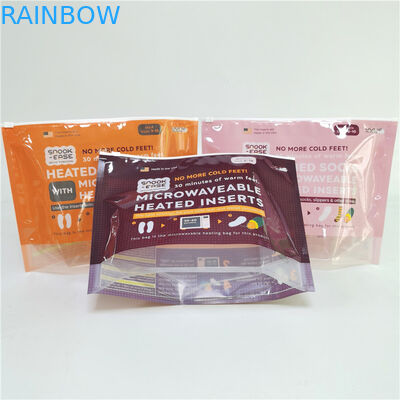 Máy tiệt trùng cấp thực phẩm 120mic Ziplock Lò vi sóng Túi nhựa