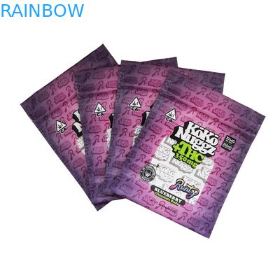 Heat Seal Herbal 180 Mic CBD Cannabis Stand Up Pouch