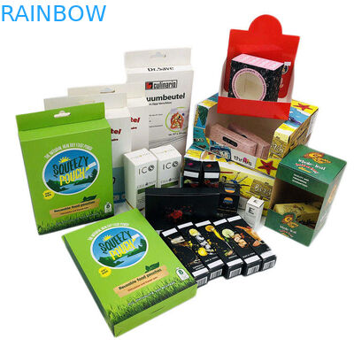 Các tông 250gsm Bao bì hộp giấy CBD có logo