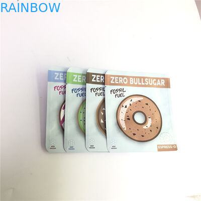 Túi bánh quy nhựa Đứng lên Túi tùy chỉnh Thực phẩm Lớp Matt Hoàn thiện Túi Hạt / Hạt điều / Túi trái cây khô