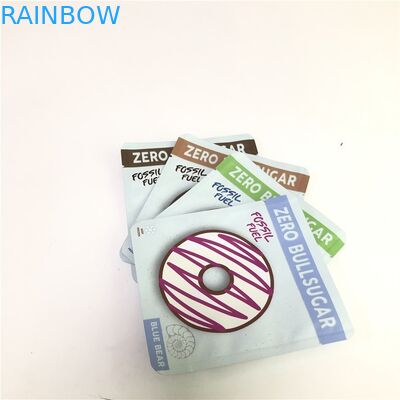 Túi bánh quy nhựa Đứng lên Túi tùy chỉnh Thực phẩm Lớp Matt Hoàn thiện Túi Hạt / Hạt điều / Túi trái cây khô