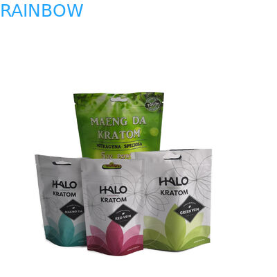 3,5g 7g 28g VMPET Gravnre In Túi dây kéo chống trẻ em